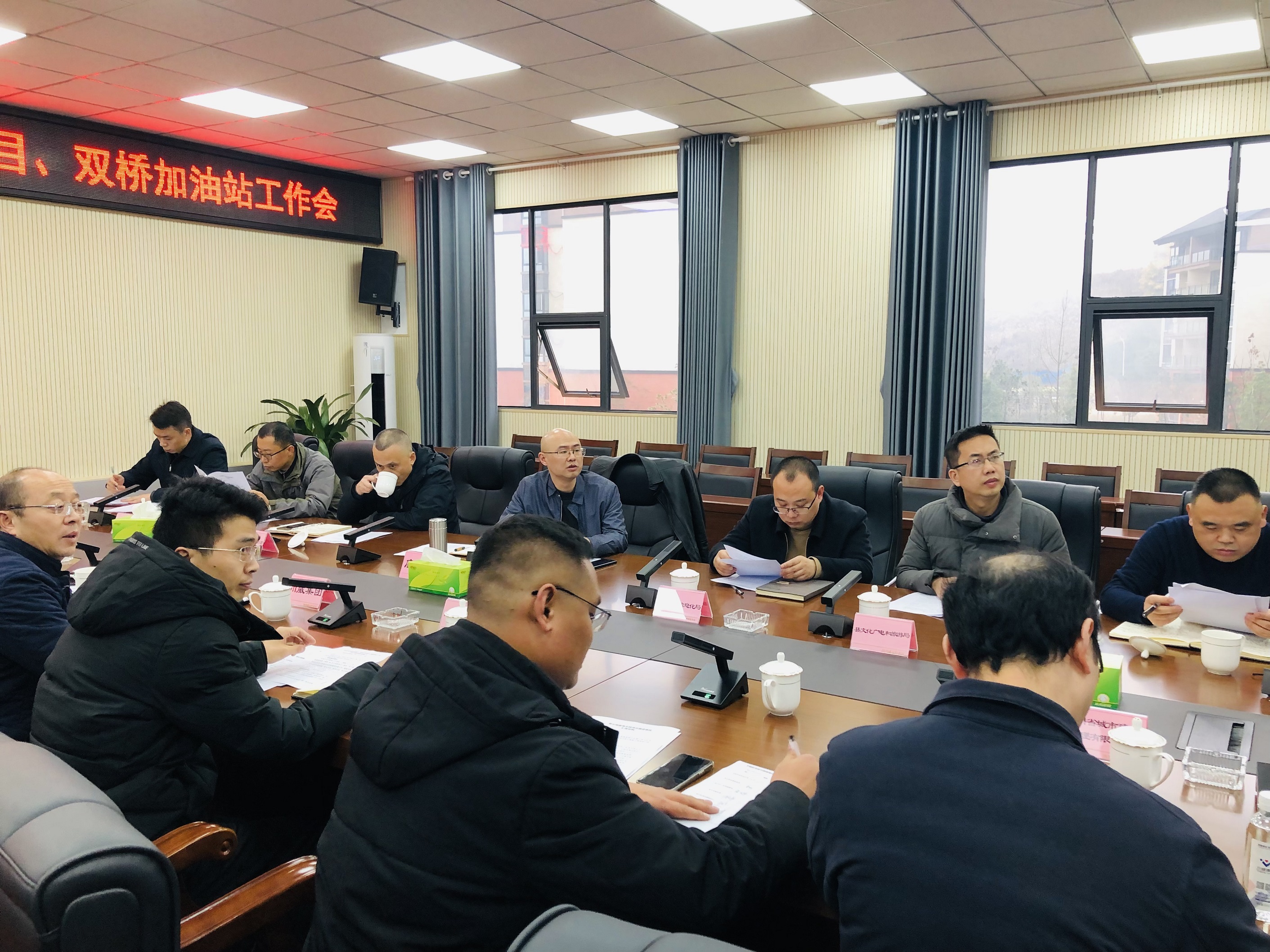 威遠(yuǎn)縣委副書(shū)記唐浩然調(diào)研船石湖度假區(qū)(圖2)