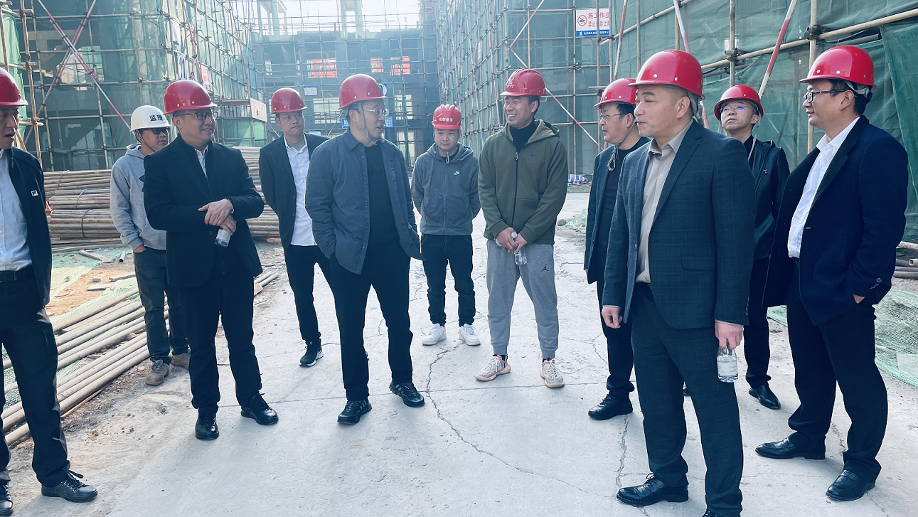 眾欣文旅首席執(zhí)行官李英明一行蒞臨江川項(xiàng)目調(diào)研指導(dǎo)工作