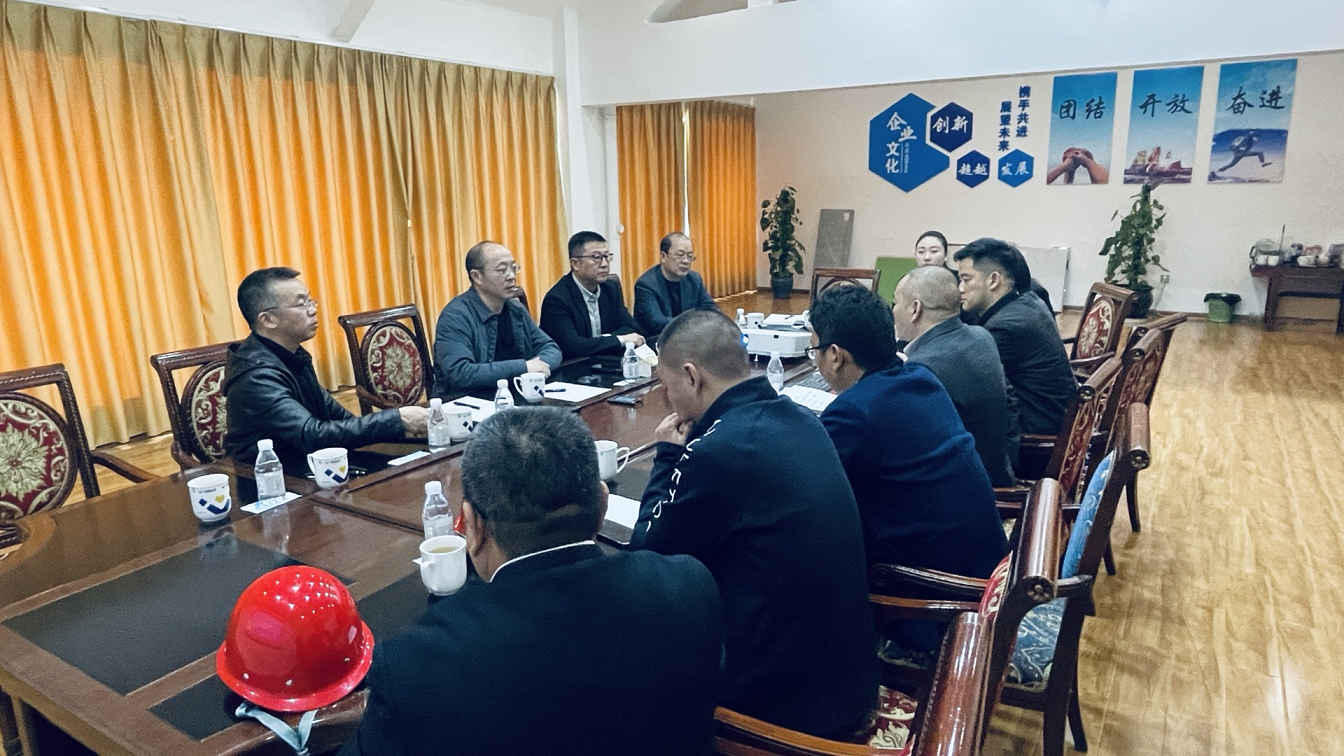 眾欣文旅首席執(zhí)行官李英明一行蒞臨江川項(xiàng)目調(diào)研指導(dǎo)工作(圖3)