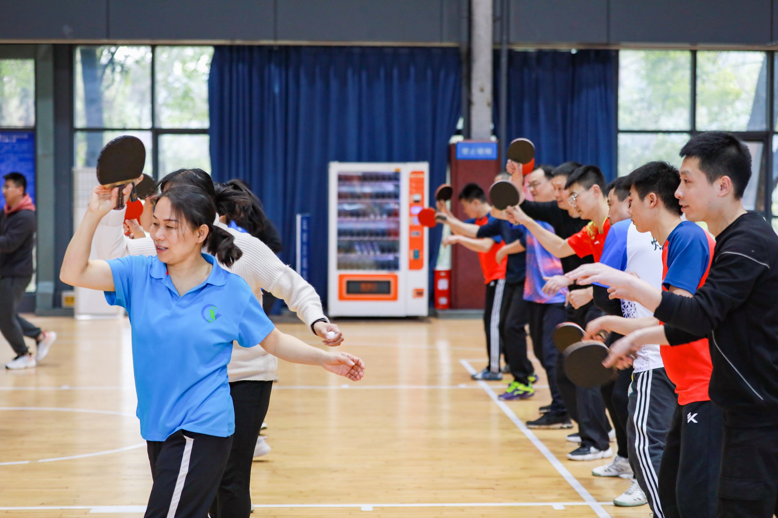 集團(tuán)公司2023年度體育集訓(xùn)正式拉開帷幕(圖4)
