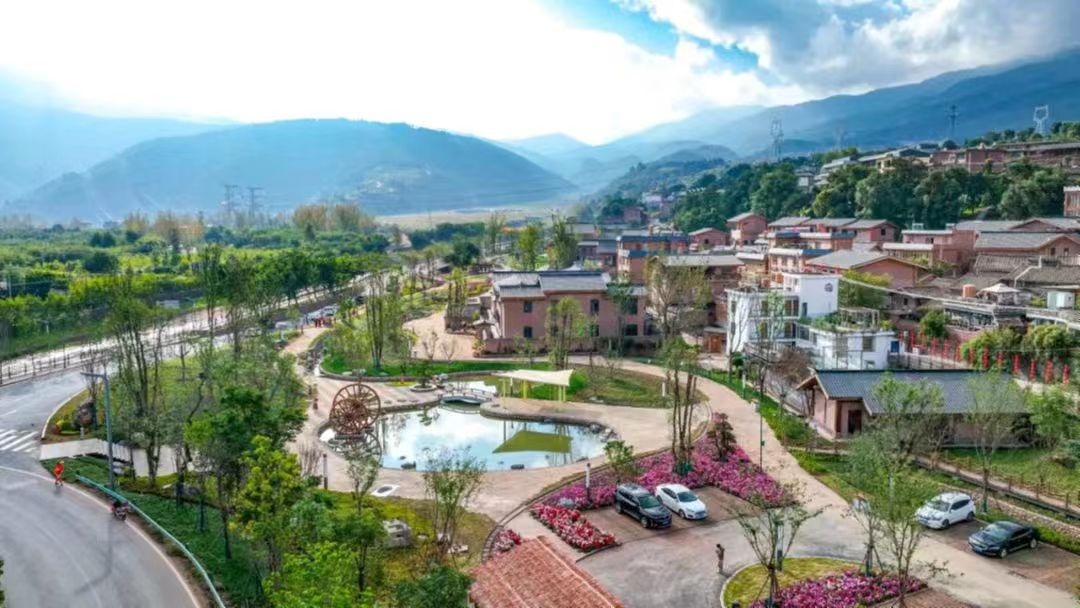 西昌市大石板鄉(xiāng)村振興項(xiàng)目再獲省級(jí)榮譽(yù)(圖9)