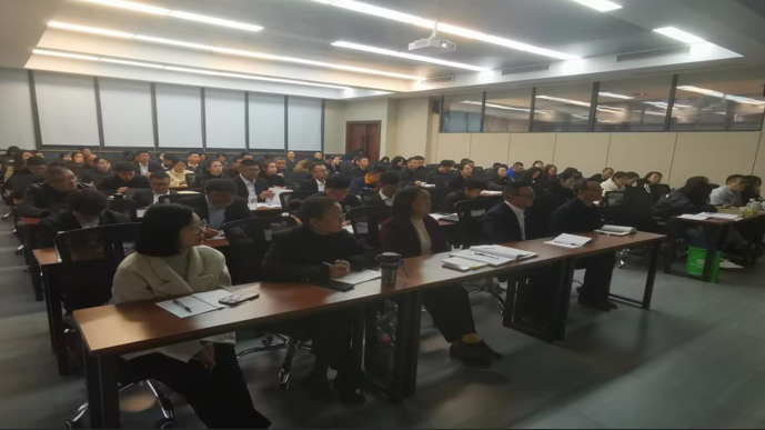 堅持內(nèi)功至上，強化基礎(chǔ)管理——集團組織開展QES管理體系標準培訓(xùn)(圖2)