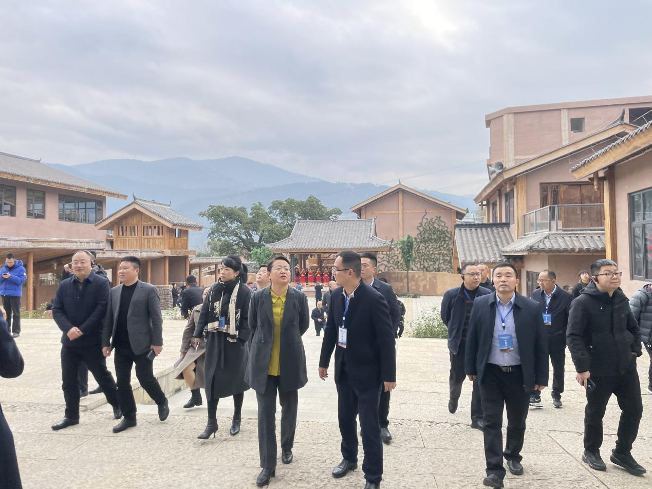 大石板古村：保護(hù)利用讓歷史文化“活”起來 ——全省城鄉(xiāng)建設(shè)歷史文化保護(hù)利用工作現(xiàn)場(chǎng)會(huì)在西昌大石板古村召開(圖2)