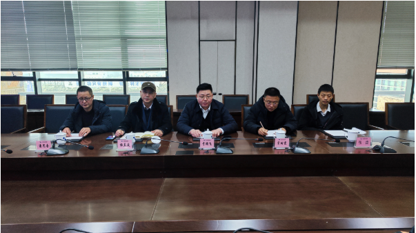 踐行綠色發(fā)展 促進(jìn)節(jié)能降碳——北京聯(lián)豐智創(chuàng)一行到訪釩鈦科技交流調(diào)研(圖2)