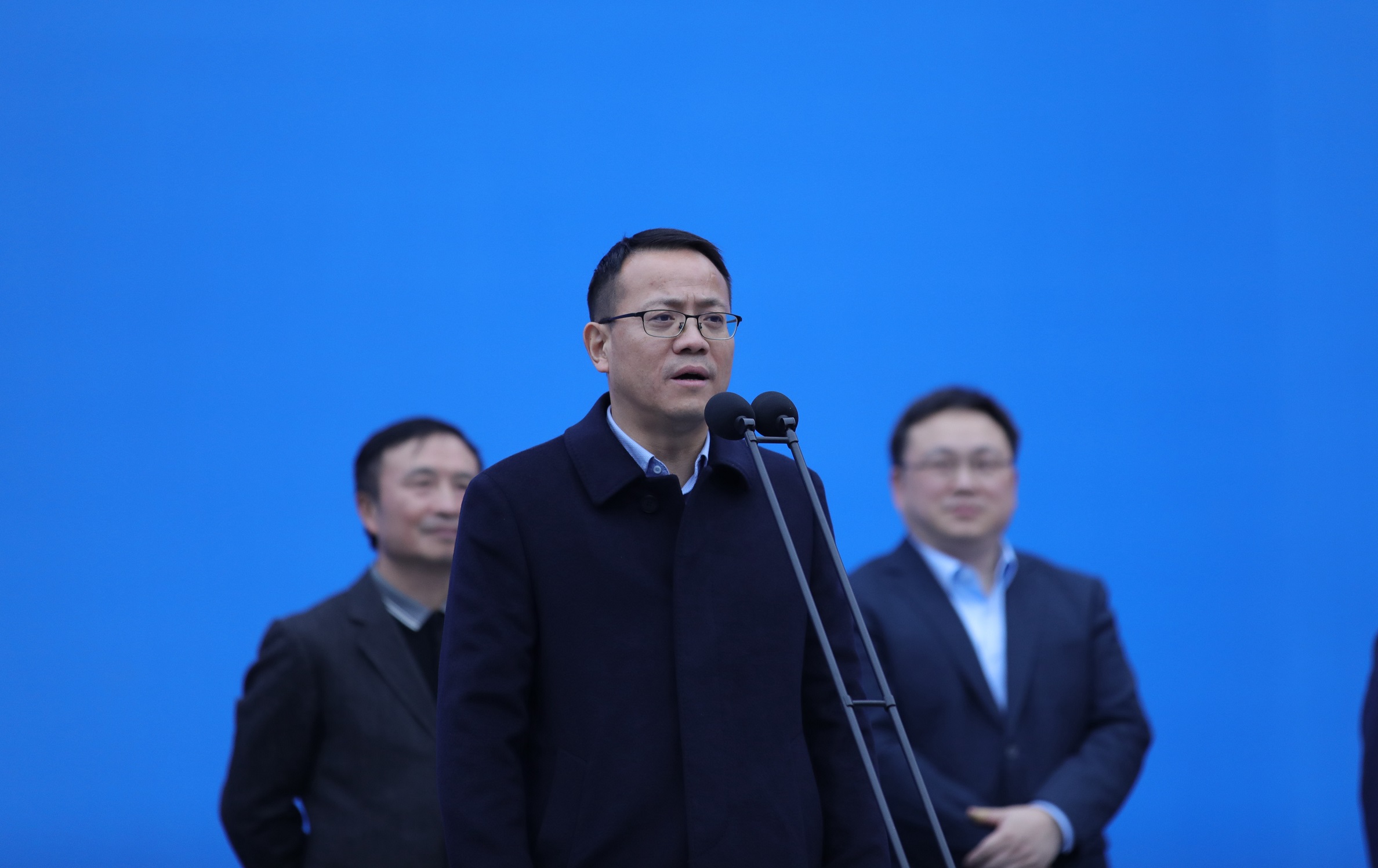 川威集團(tuán)、中冶賽迪集團(tuán)氫基豎爐冶煉釩鈦磁鐵礦中試示范項(xiàng)目簽約暨開工儀式順利舉行(圖4)