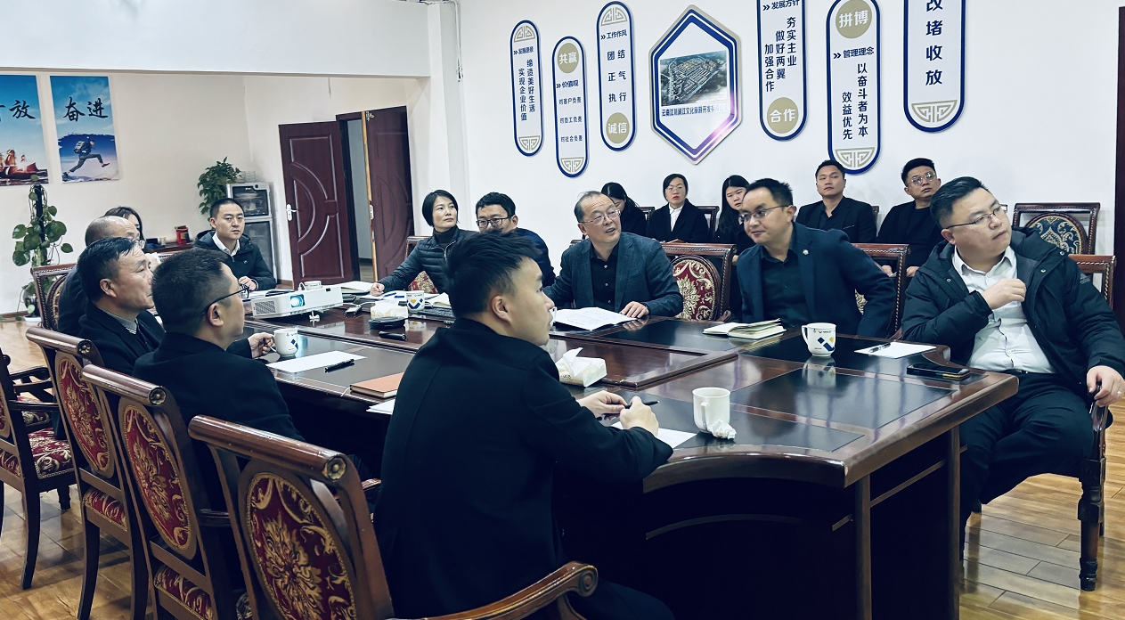 集團領(lǐng)導(dǎo)蒞臨云南江川區(qū)域調(diào)研