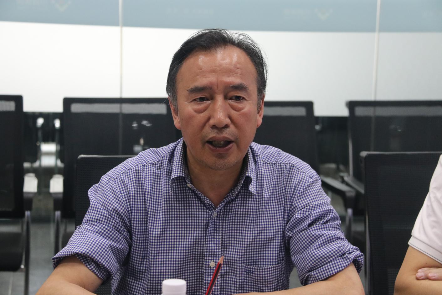 攀枝花市仁和區(qū)到訪川威考察交流(圖3)