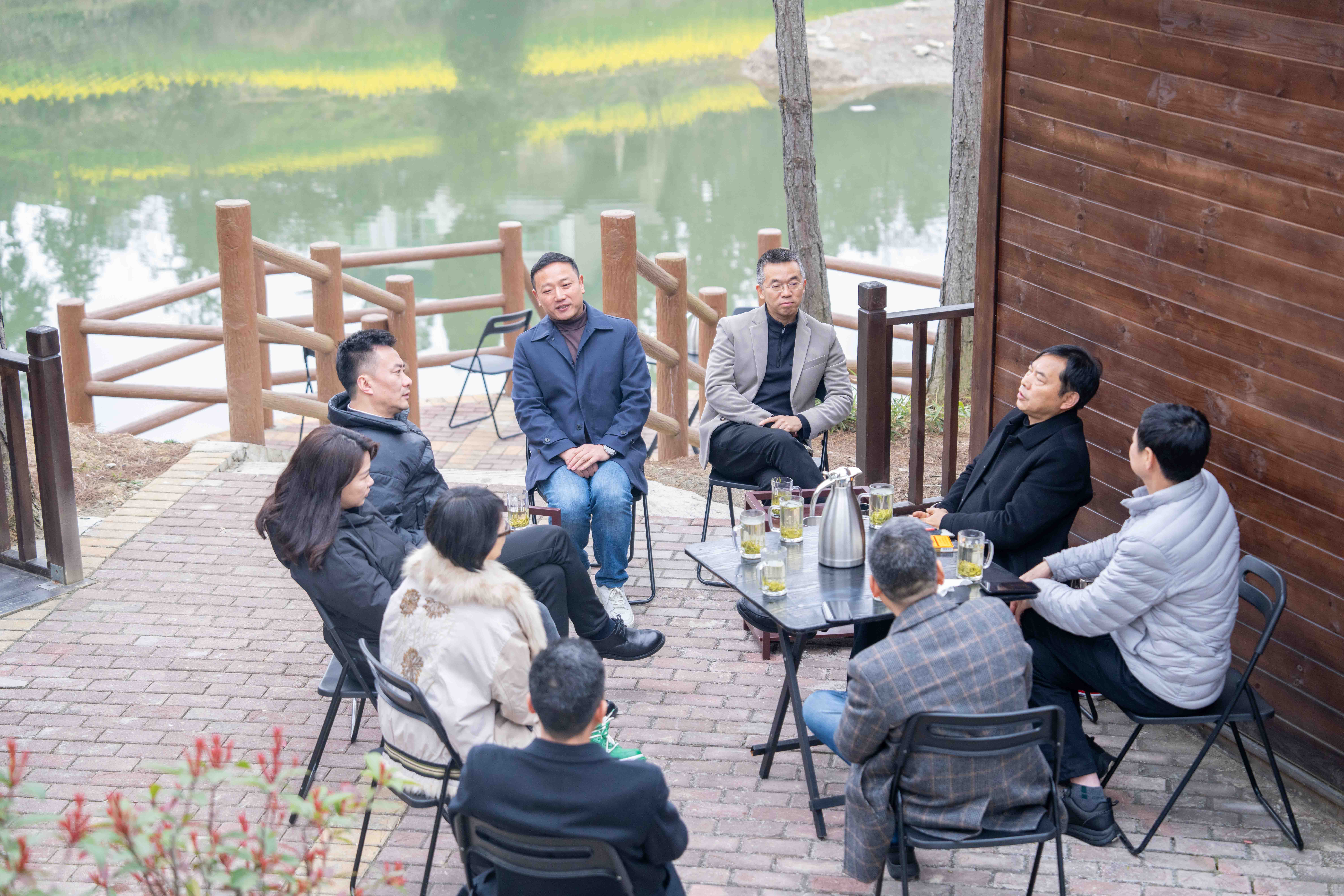 省主流媒體一行赴川威集團(tuán)連界基地考察交流(圖6)