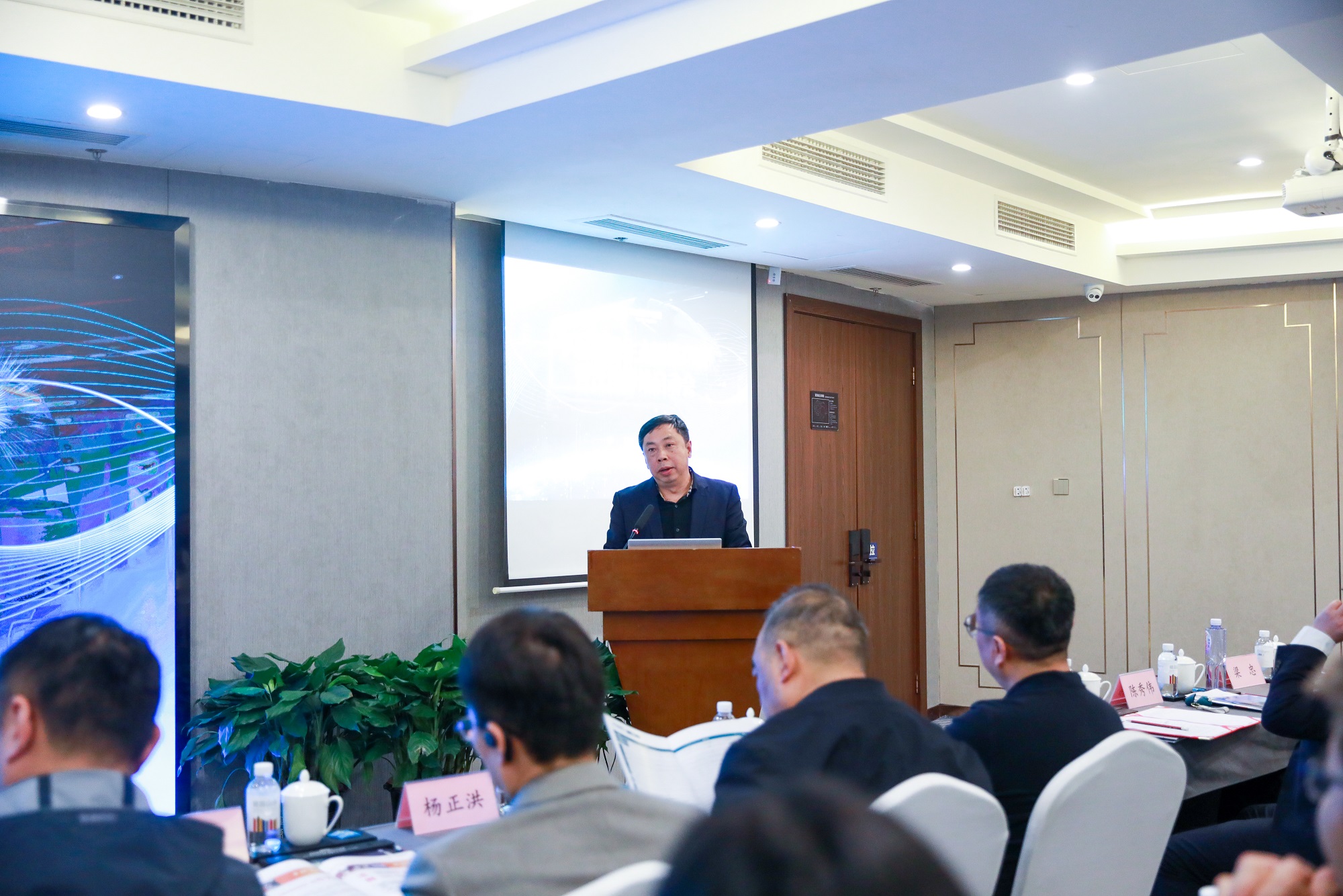 通宇物流舉行車(chē)后服務(wù)生態(tài)圈推廣會(huì)暨汪洋驛站啟動(dòng)會(huì)(圖4)