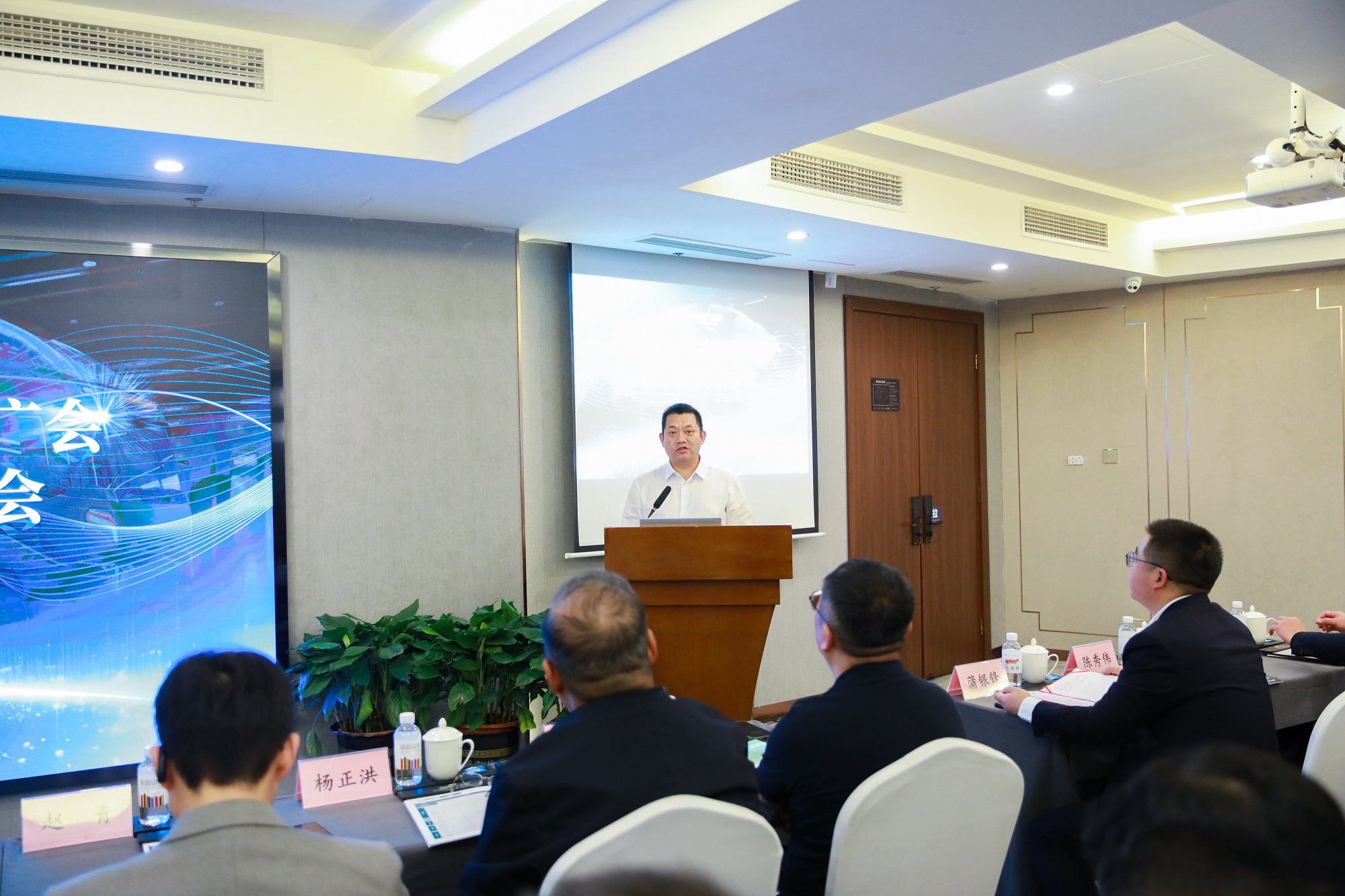 通宇物流舉行車(chē)后服務(wù)生態(tài)圈推廣會(huì)暨汪洋驛站啟動(dòng)會(huì)(圖5)