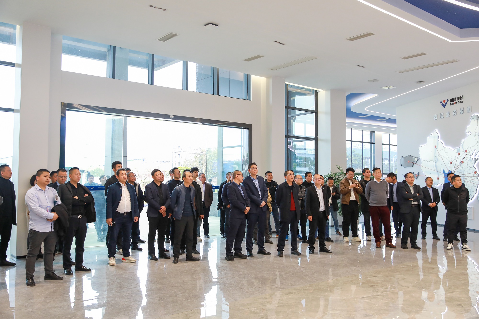 通宇物流舉行車(chē)后服務(wù)生態(tài)圈推廣會(huì)暨汪洋驛站啟動(dòng)會(huì)(圖8)