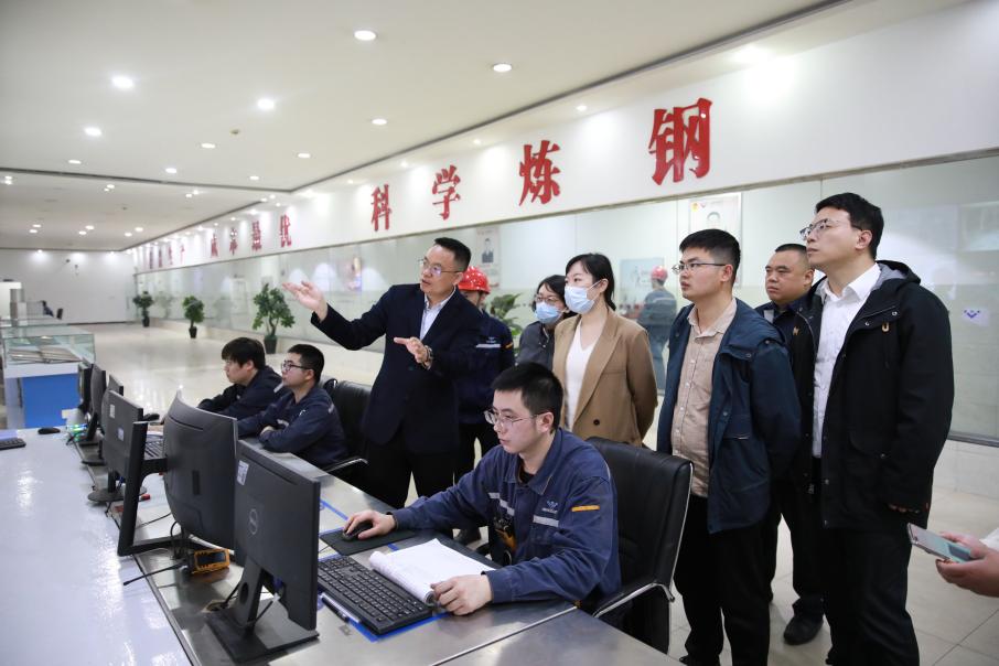 四川發(fā)展先進(jìn)材料集團(tuán)蒞威參觀座談(圖2) 四川發(fā)展先進(jìn)材料集團(tuán)蒞威參觀座談(圖2)