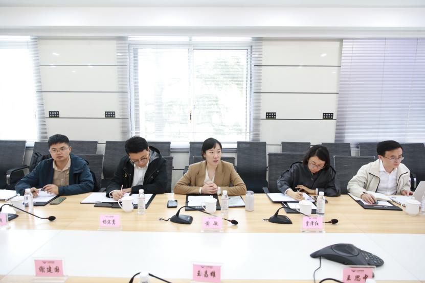 四川發(fā)展先進(jìn)材料集團(tuán)蒞威參觀座談(圖4) 四川發(fā)展先進(jìn)材料集團(tuán)蒞威參觀座談(圖4)