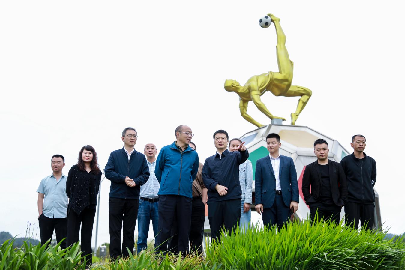 省旅投蒞威參觀交流(圖2) 省旅投蒞威參觀交流(圖2)