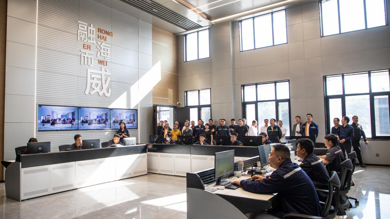 同舟共濟鑄夢想，合作共贏創(chuàng)輝煌——礦業(yè)總公司舉行工程客戶聯(lián)誼(圖7)