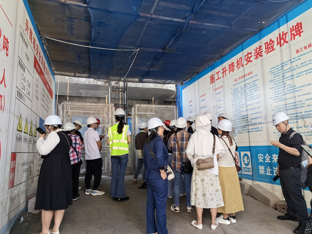 業(yè)主說(shuō)好才是真的好！——眾欣森林開展工地開放日活動(dòng)