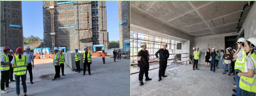 業(yè)主說好才是真的好！——眾欣森林開展工地開放日活動(圖3)