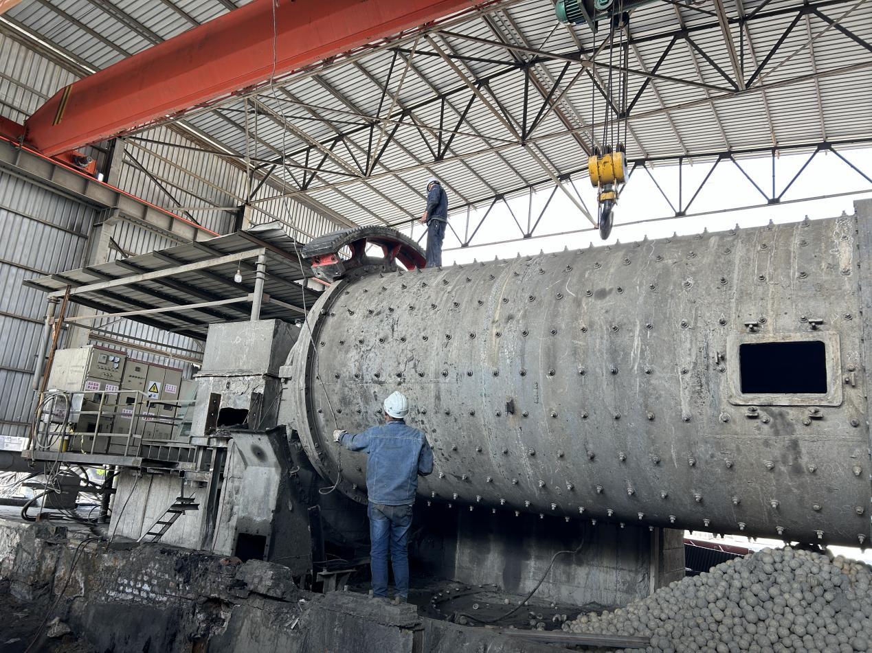 破舊立新，搬出新天地 ——礦業(yè)總公司秀水河一段破碎及球磨搬遷項(xiàng)目紀(jì)實(shí)(圖3)