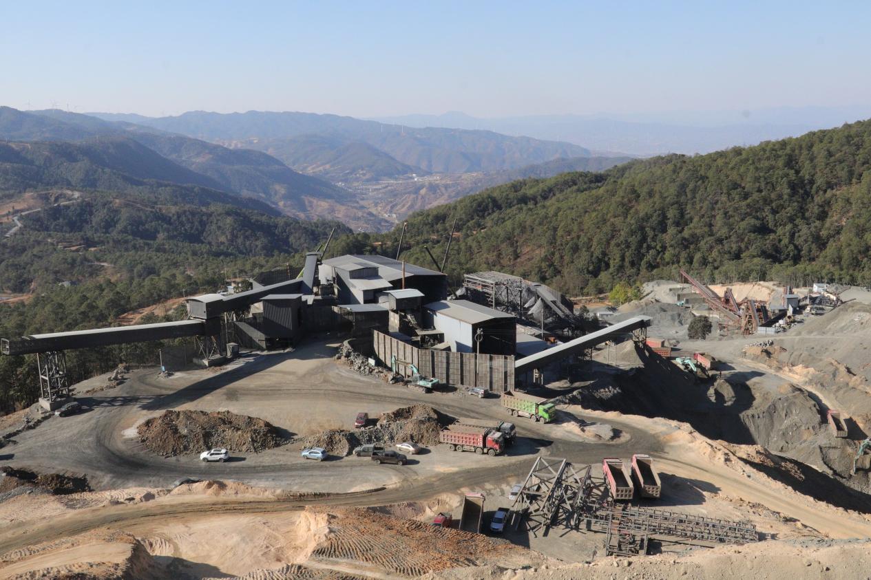 破舊立新，搬出新天地 ——礦業(yè)總公司秀水河一段破碎及球磨搬遷項(xiàng)目紀(jì)實(shí)(圖4)