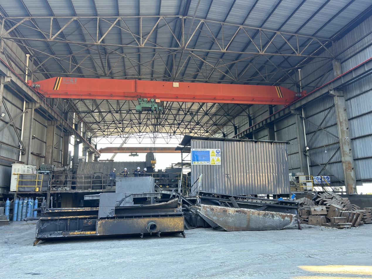 破舊立新，搬出新天地 ——礦業(yè)總公司秀水河一段破碎及球磨搬遷項(xiàng)目紀(jì)實(shí)(圖5)