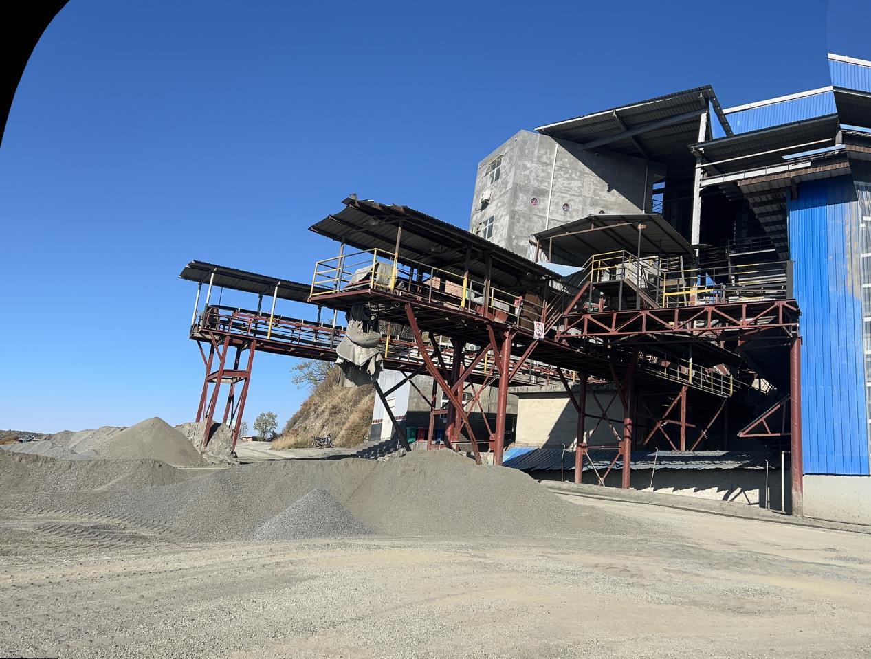 破舊立新，搬出新天地 ——礦業(yè)總公司秀水河一段破碎及球磨搬遷項(xiàng)目紀(jì)實(shí)(圖7)