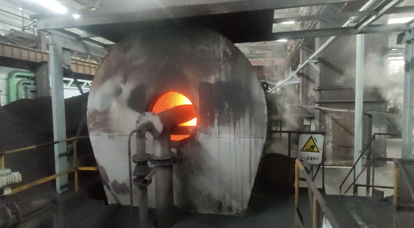 逆風(fēng)而行，向陽而生——礦業(yè)總公司永磁鐵氧體預(yù)燒料破產(chǎn)銷記錄(圖2)