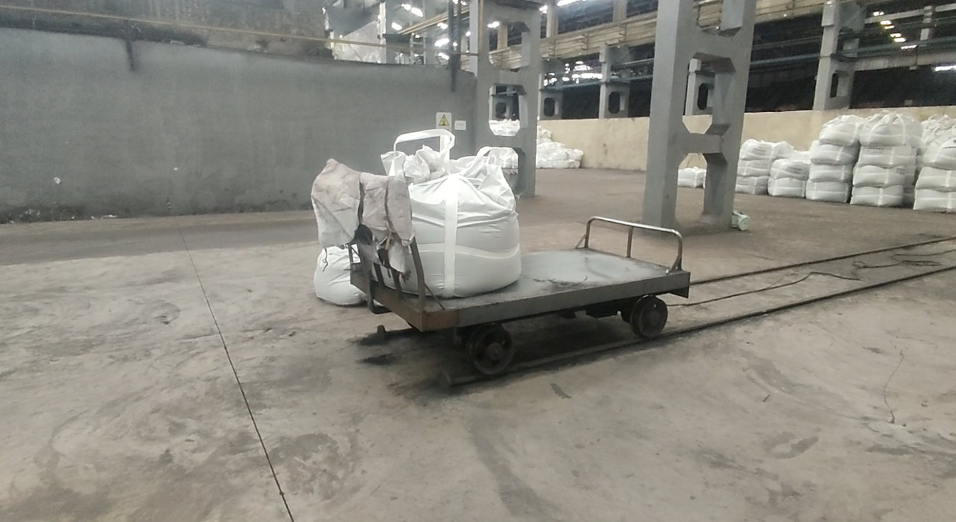 逆風(fēng)而行，向陽而生——礦業(yè)總公司永磁鐵氧體預(yù)燒料破產(chǎn)銷記錄(圖3)