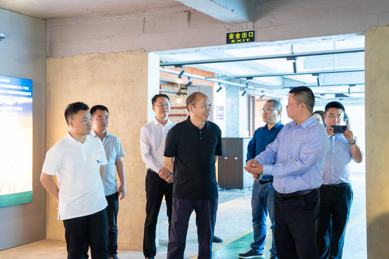 中國(guó)國(guó)旅到川威集團(tuán)考察交流