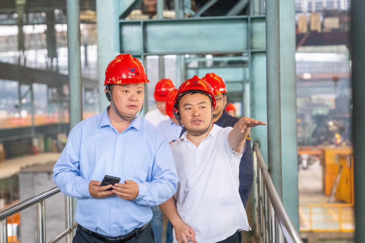 中國(guó)國(guó)旅到川威集團(tuán)考察交流(圖4)