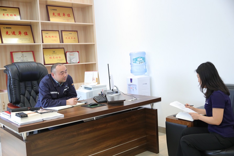 緊盯檢修效益環(huán)節(jié) 做實降本增效文章——釩鈦科技檢修公司降本推進(jìn)專題報道(圖4)