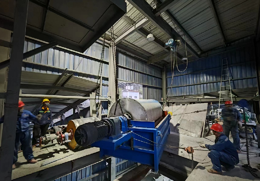 礦業(yè)總公司原礦干拋工藝改造完成，拋廢率大幅提升(圖2)