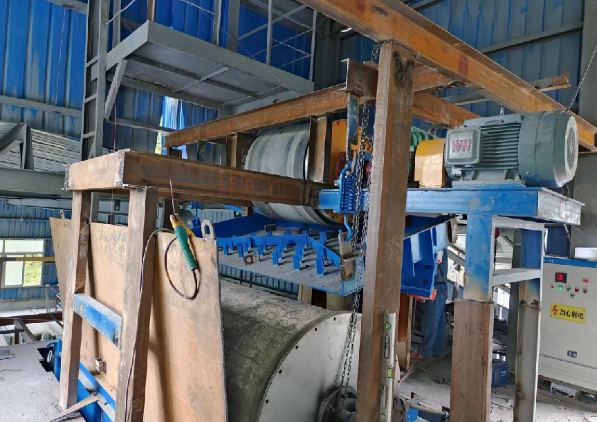 礦業(yè)總公司原礦干拋工藝改造完成，拋廢率大幅提升(圖4)