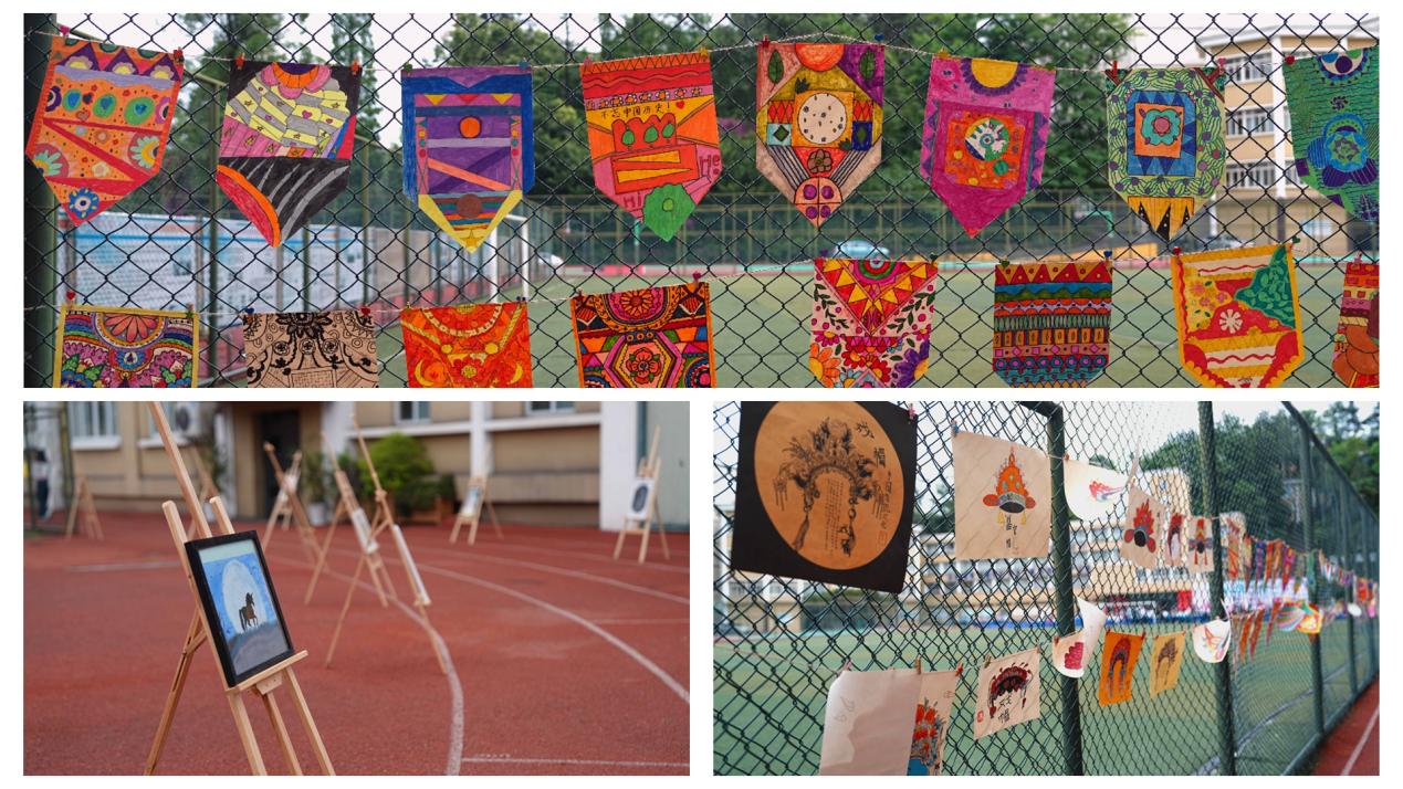 陽(yáng)光景崗  永爭(zhēng)一流 威遠(yuǎn)縣博駿雙語(yǔ)學(xué)校開展慶“六一”暨第三屆藝術(shù)節(jié)系列活動(dòng)(圖11)