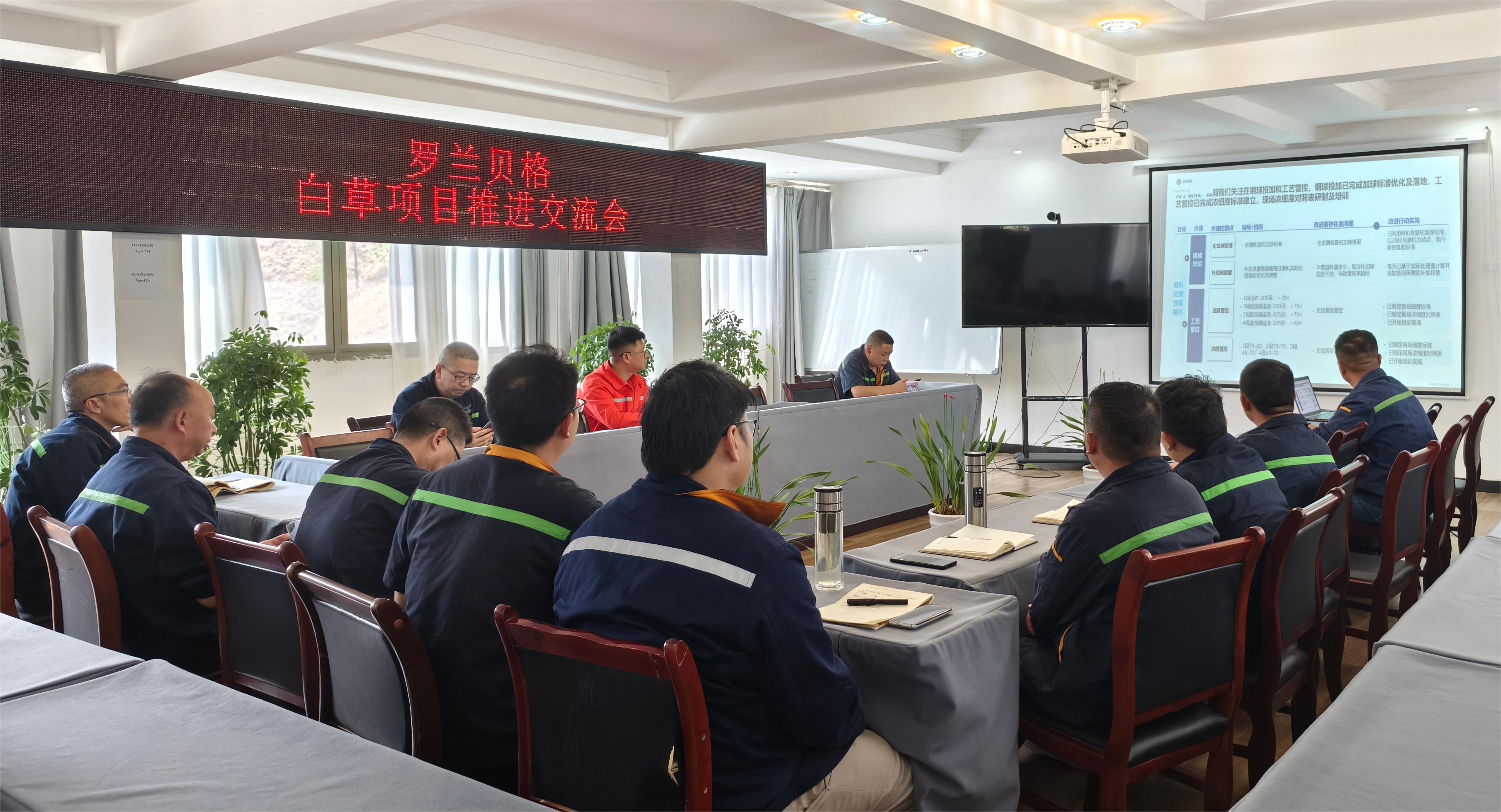 礦業(yè)總公司召開羅蘭貝格第九周項(xiàng)目階段匯報(bào)會(huì)(圖3)