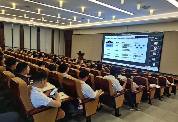 精益運營 對標挖潛 助力集團改革發(fā)展——集團開展羅蘭貝格精益管理培訓(圖5)