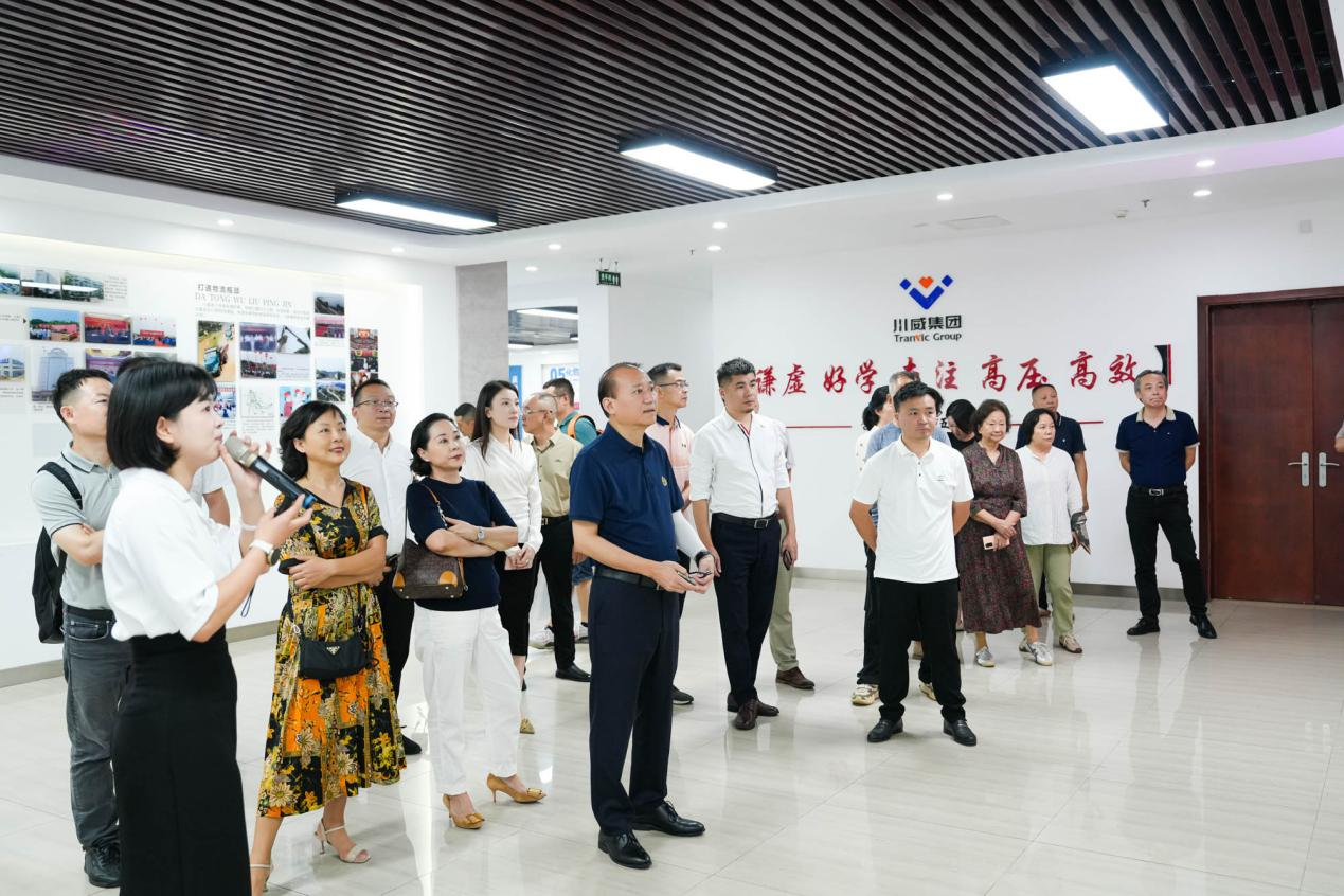 省直工委一行到川威開展組織生活活動(dòng)(圖5)