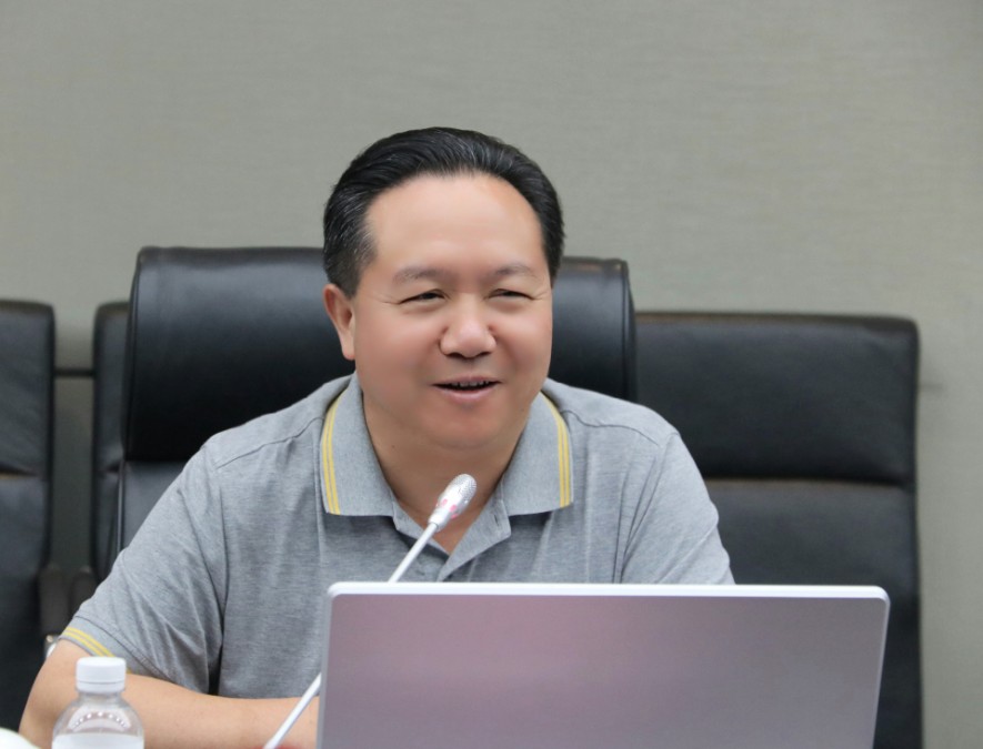 湖北聯(lián)投集團到訪川威集團并舉行座談交流(圖4)