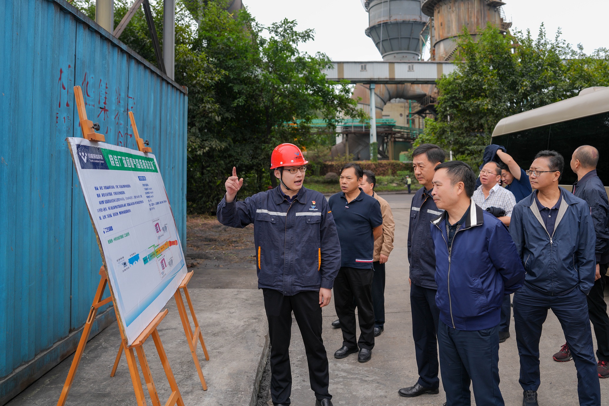 國(guó)慶佳節(jié)！王勁董事長(zhǎng)一行深入一線調(diào)研慰問(圖3)