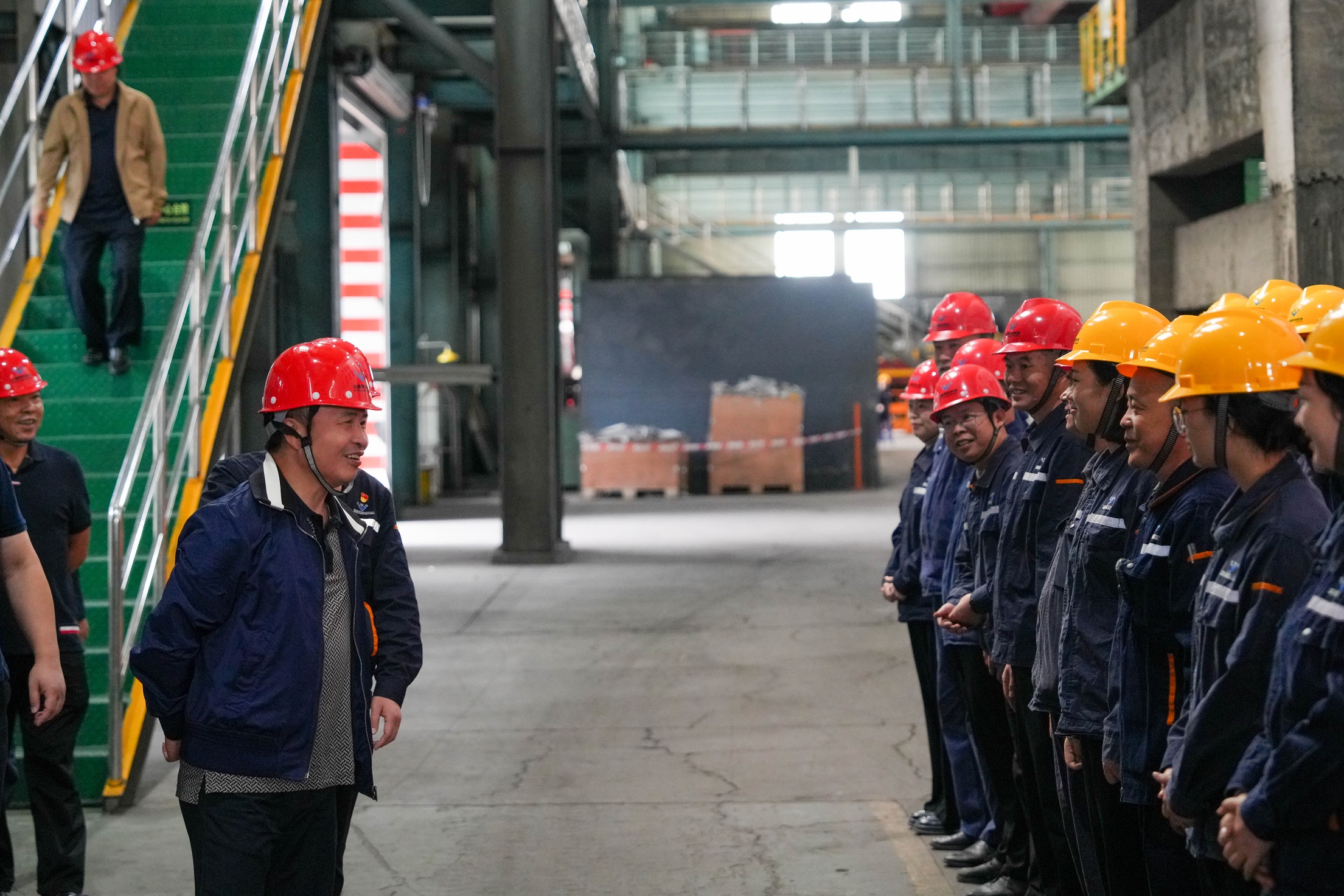 國(guó)慶佳節(jié)！王勁董事長(zhǎng)一行深入一線調(diào)研慰問(圖5)