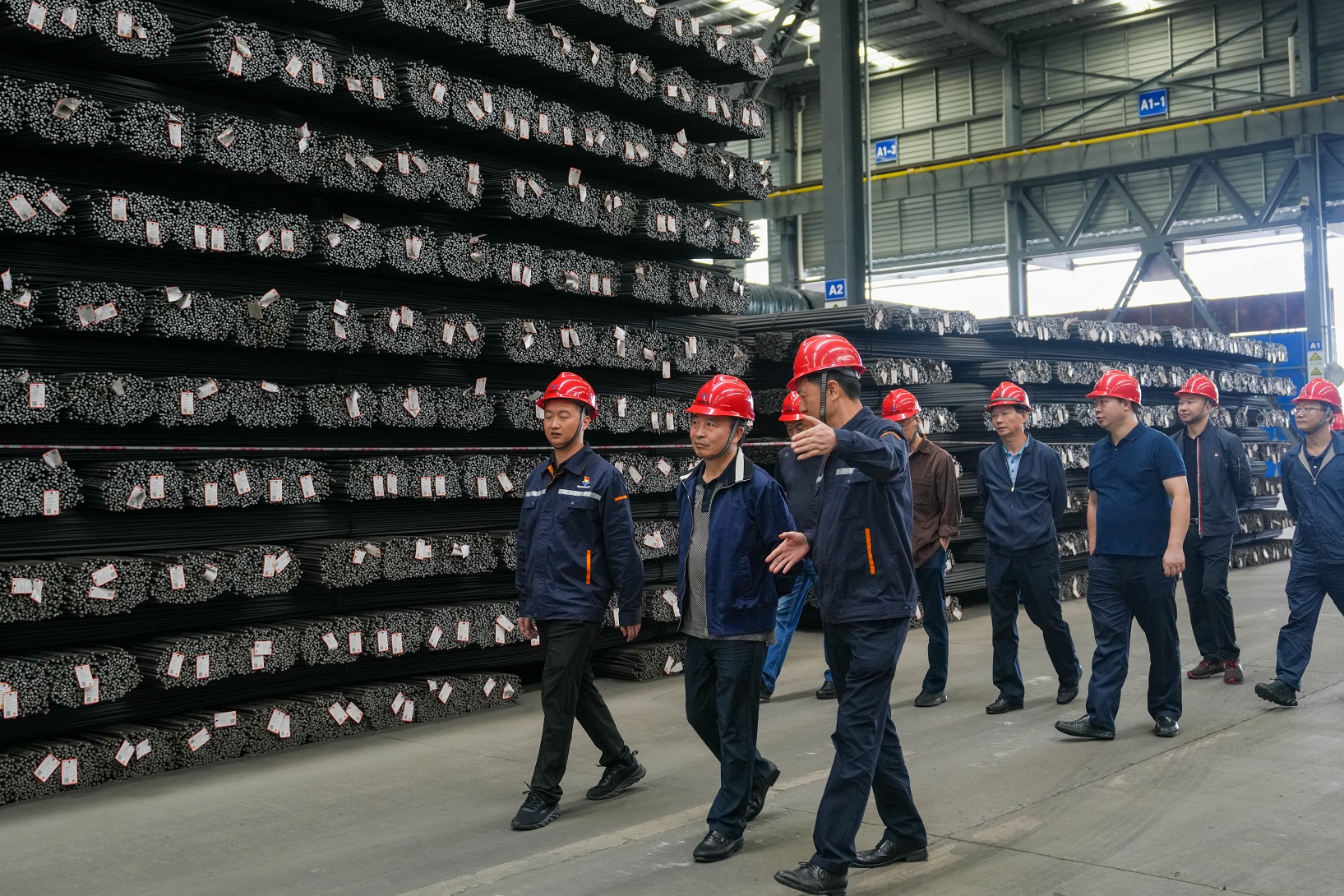 國(guó)慶佳節(jié)！王勁董事長(zhǎng)一行深入一線調(diào)研慰問(圖6)