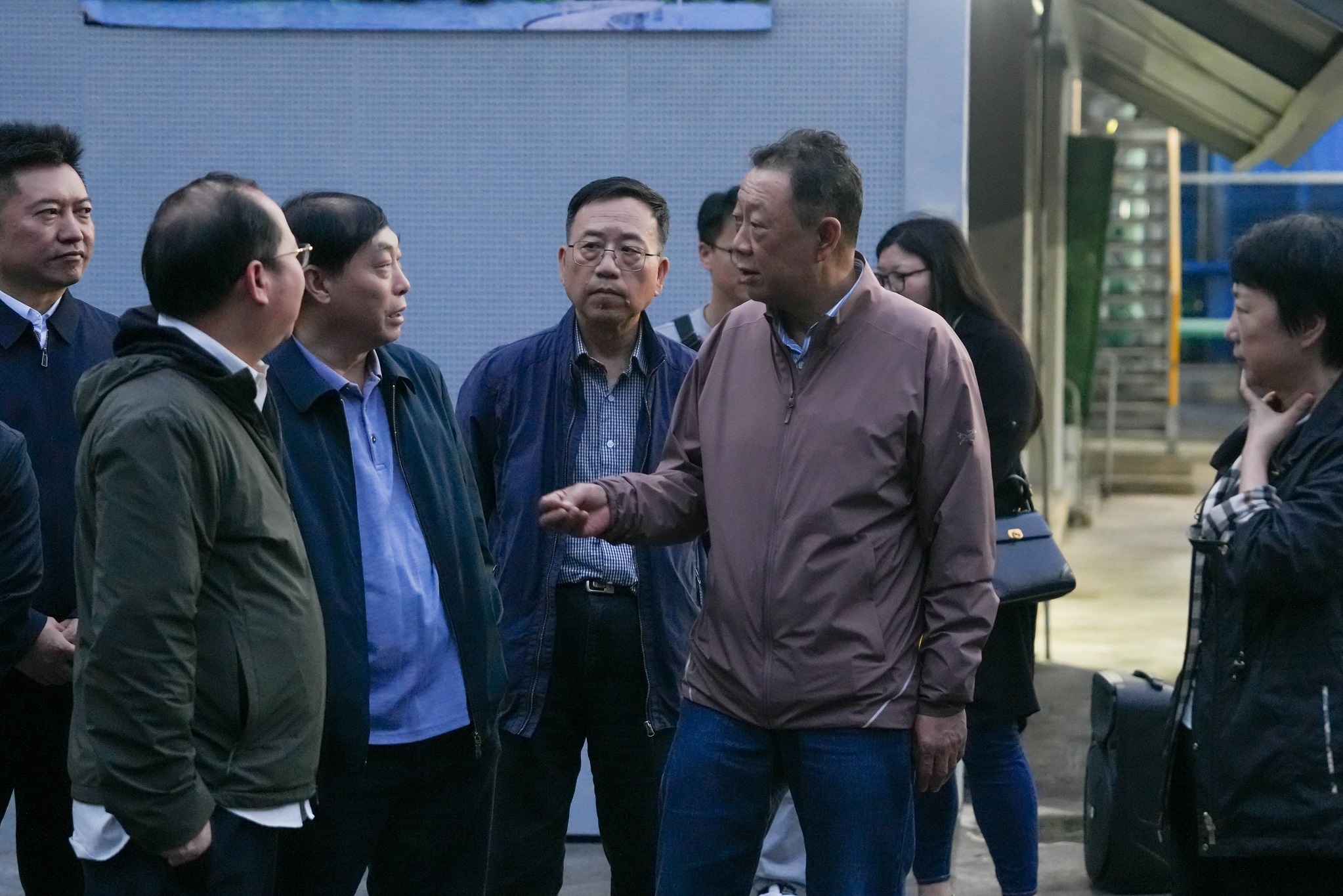 省高科協(xié)理事長，省政協(xié)黨組原副書記、副主席曲木史哈一行到川威調(diào)研(圖3)