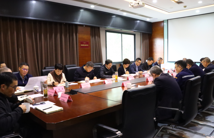 落實(shí)超低排放改造  推動(dòng)行業(yè)綠色發(fā)展 ——內(nèi)江市委副書記路松明一行蒞臨星船城公司調(diào)研(圖3)