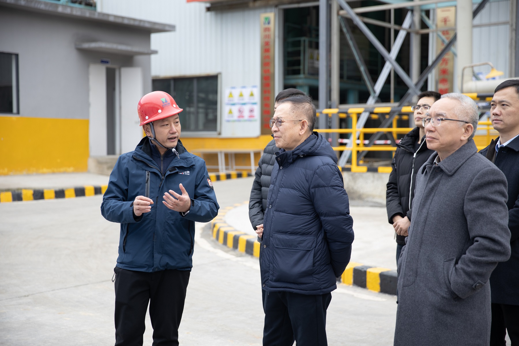 中鋼協(xié)駱鐵軍副會長一行到訪川威集團(tuán)(圖2)