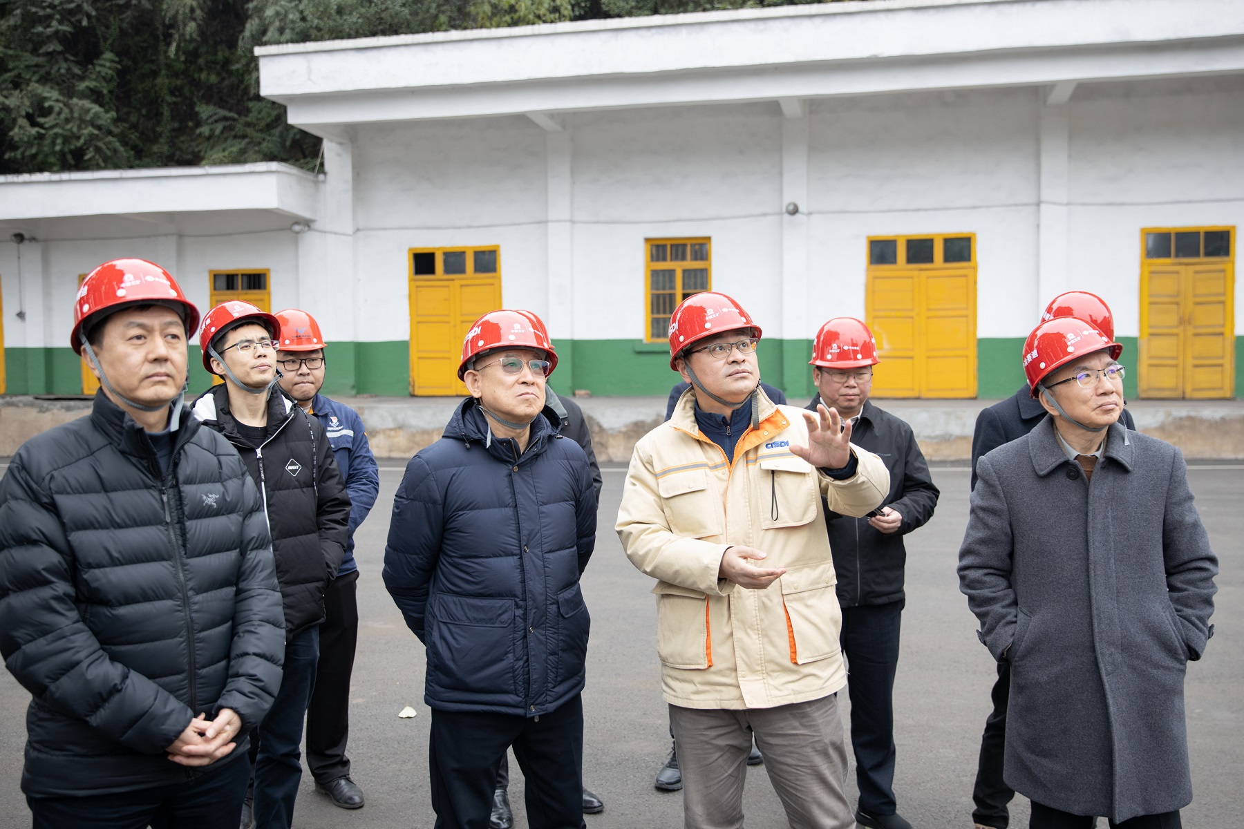 中鋼協(xié)駱鐵軍副會長一行到訪川威集團(tuán)(圖3)