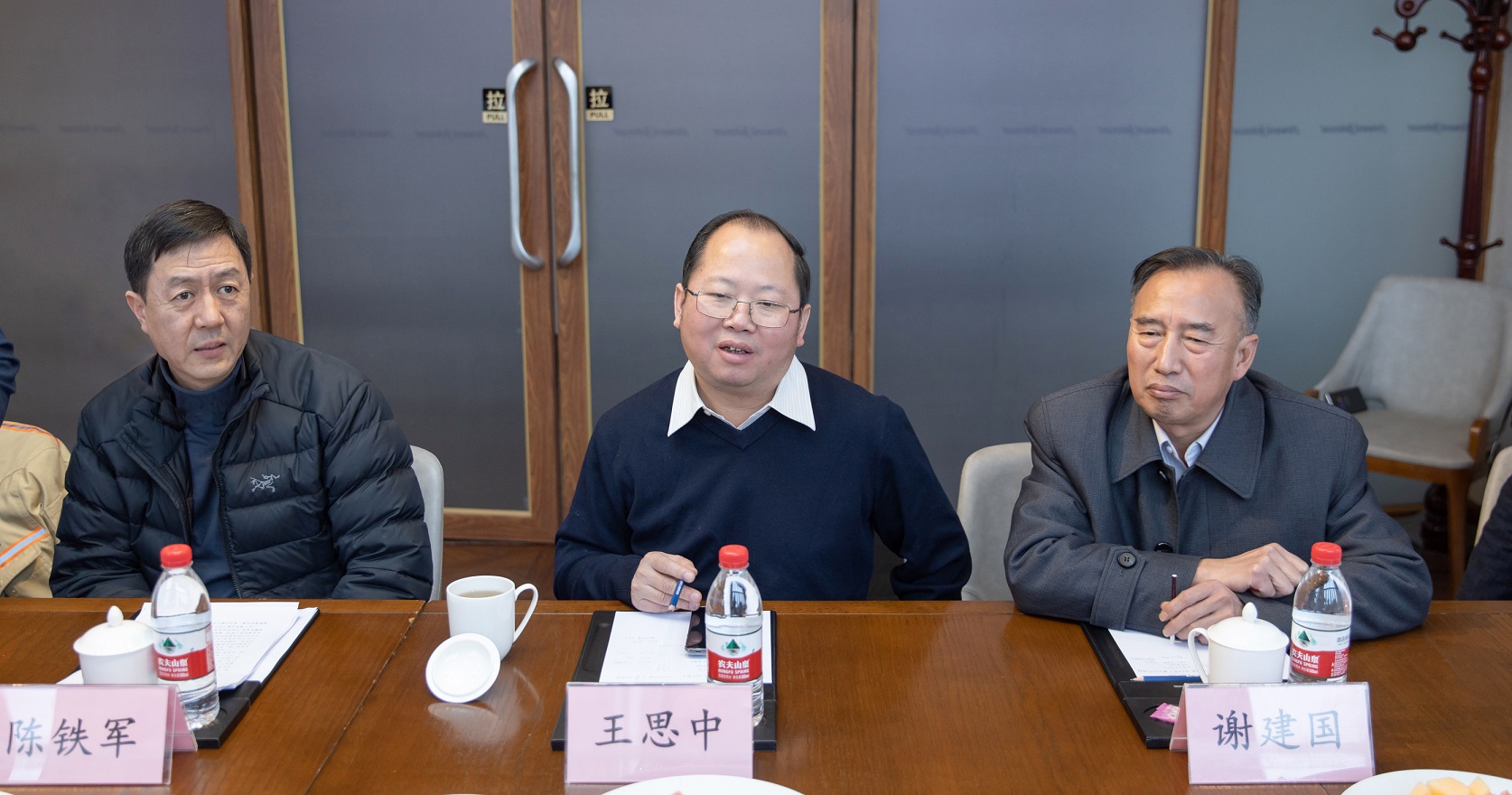 中鋼協(xié)駱鐵軍副會長一行到訪川威集團(tuán)(圖5)