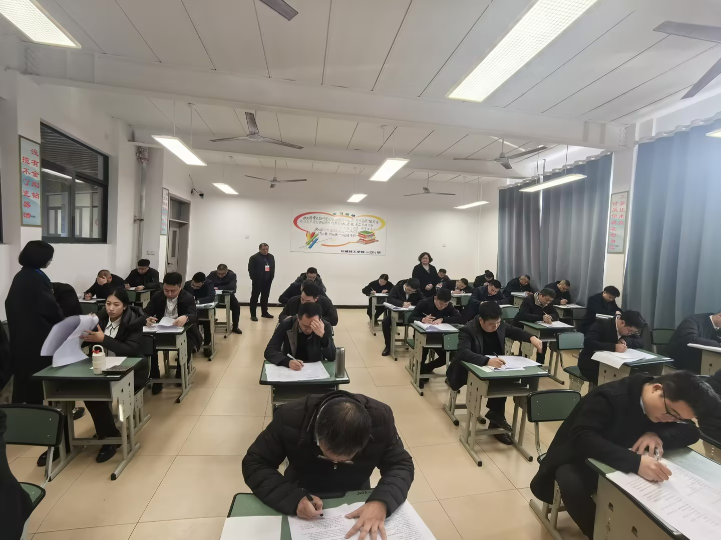 打造精英營銷團(tuán)隊(duì)，助力集團(tuán)轉(zhuǎn)型發(fā)展  —— 集團(tuán)公司開展?fàn)I銷專業(yè)任職資格考評(圖3)