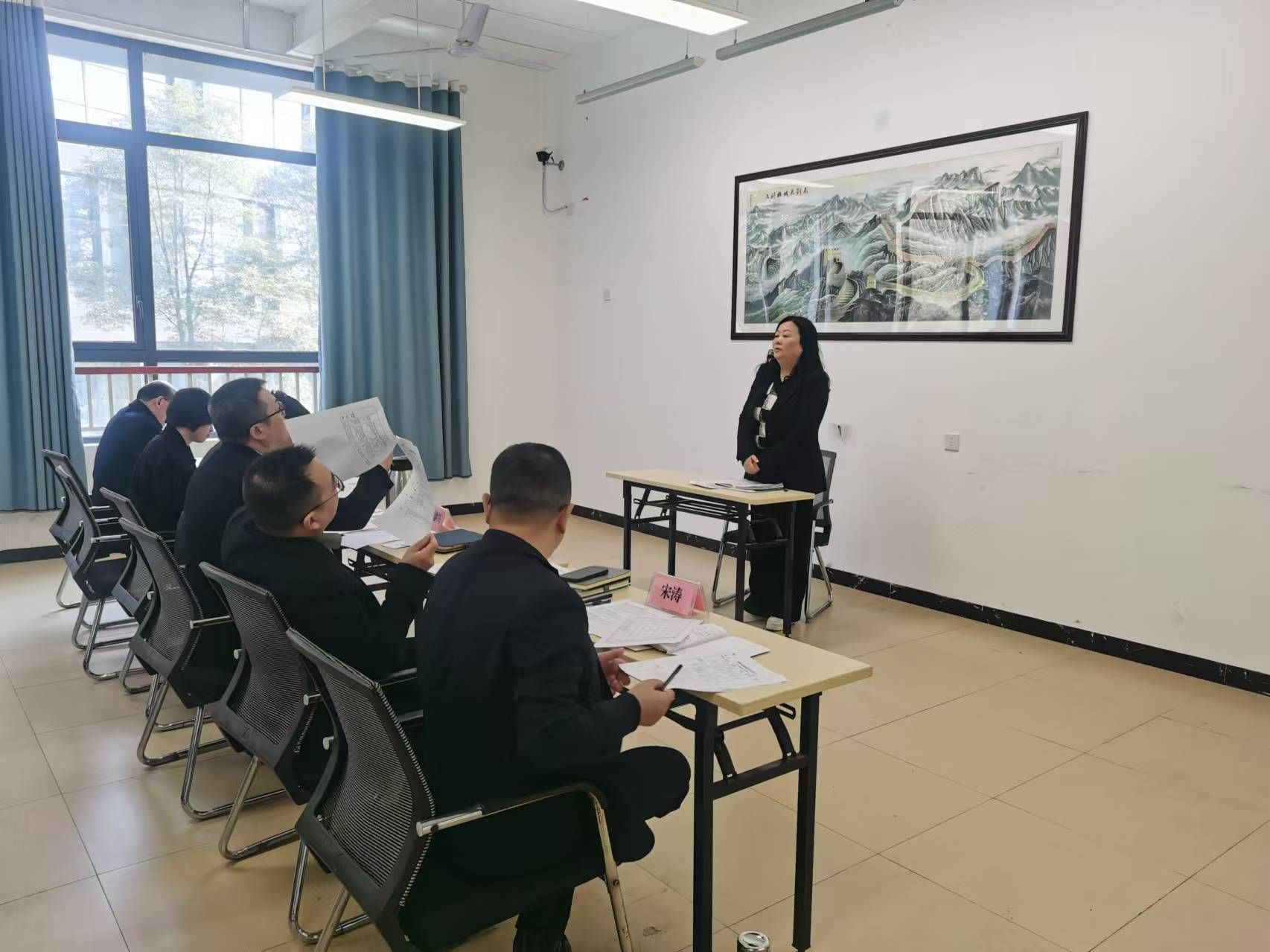 打造精英營銷團(tuán)隊(duì)，助力集團(tuán)轉(zhuǎn)型發(fā)展  —— 集團(tuán)公司開展?fàn)I銷專業(yè)任職資格考評(圖5)