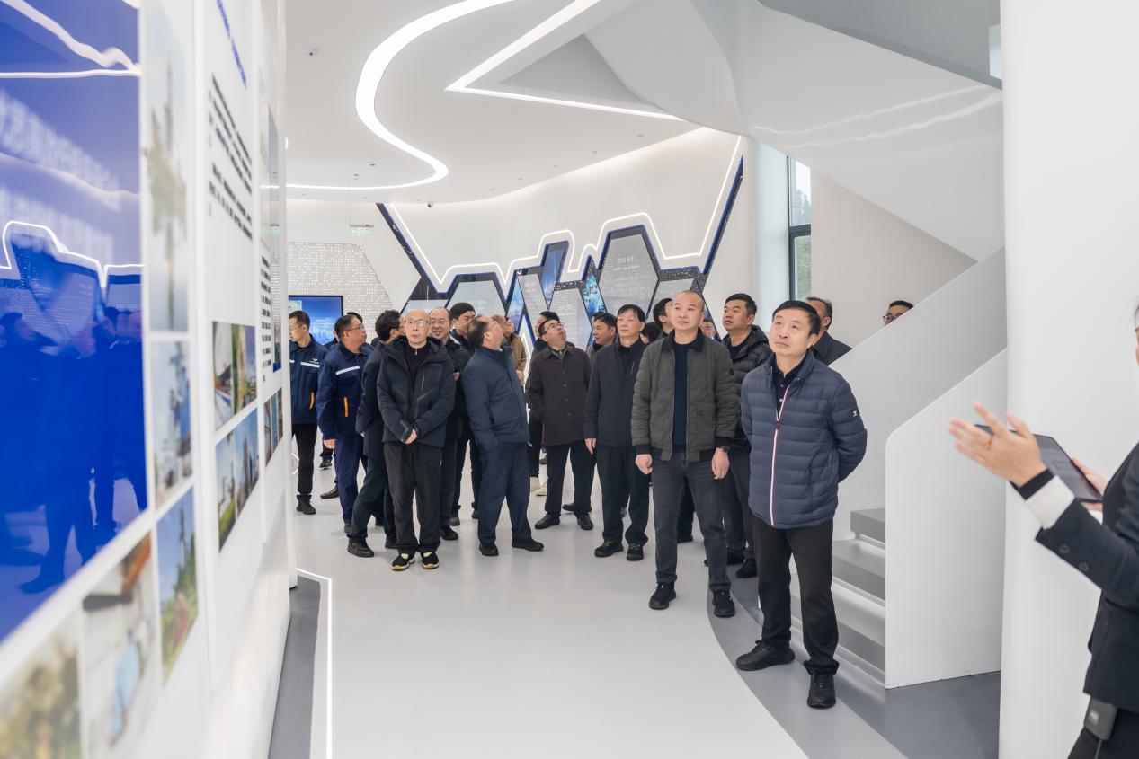 王勁董事長元旦節(jié)率隊(duì)深入連界、汪洋考察調(diào)研(圖4)