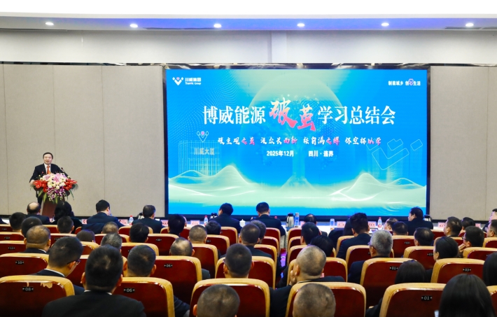 集團公司召開博威能源破繭學習總結會(圖6) 集團公司召開博威能源破繭學習總結會(圖6)