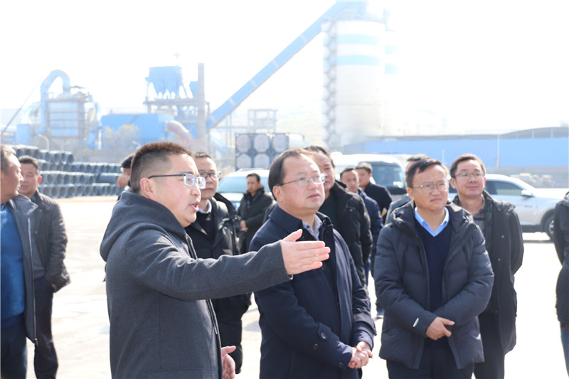 涼山州州委常委、西昌市市委書記馬輝視察通宇物流攀西（裝配建材）物流港(圖1)